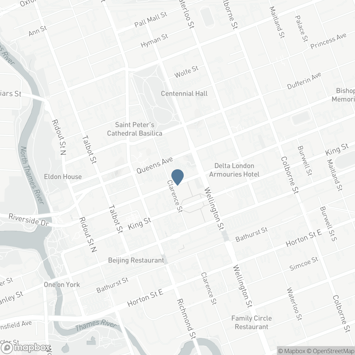 232 DUNDAS STREET, London, Ontario N6A 1H3